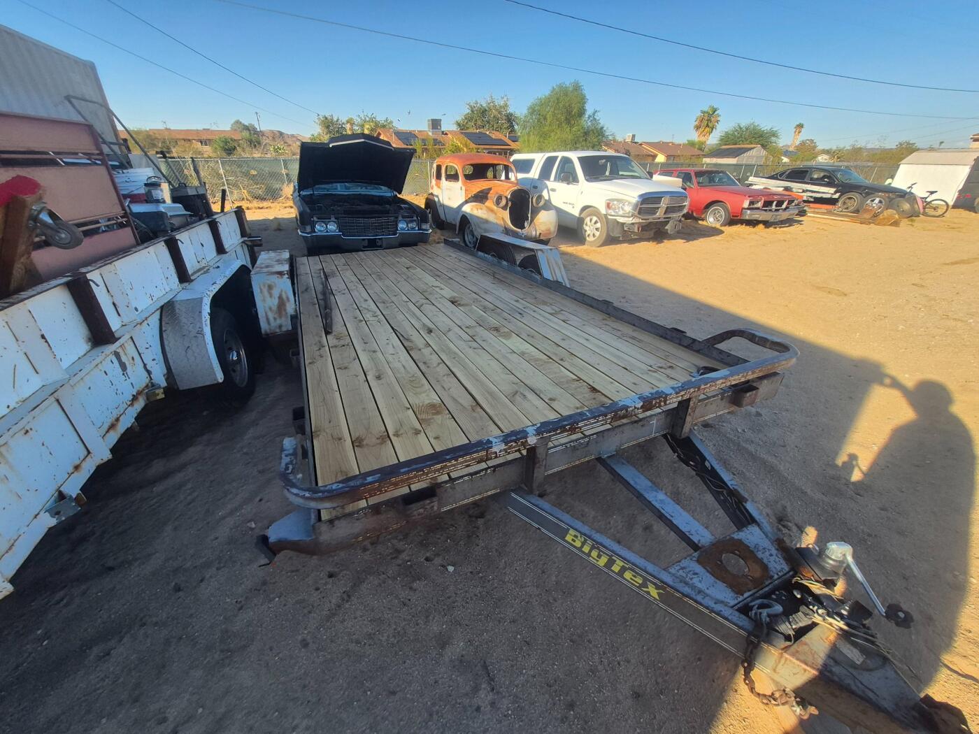 2010 Big tex Car hauler