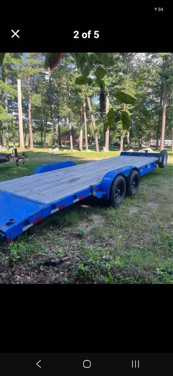 2023 Rice Hauler / Equipment trailer 24'