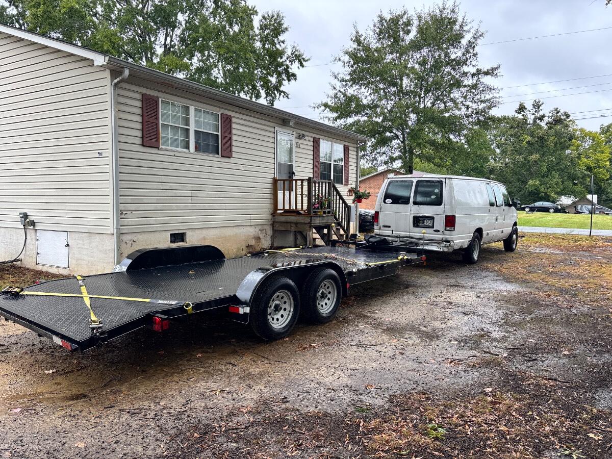 2026 Max build Trailers 5000Lbs Winch Added