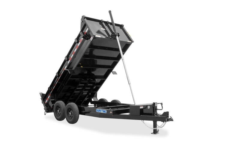 2027 Sure Trac 7x14 Dump Trailer