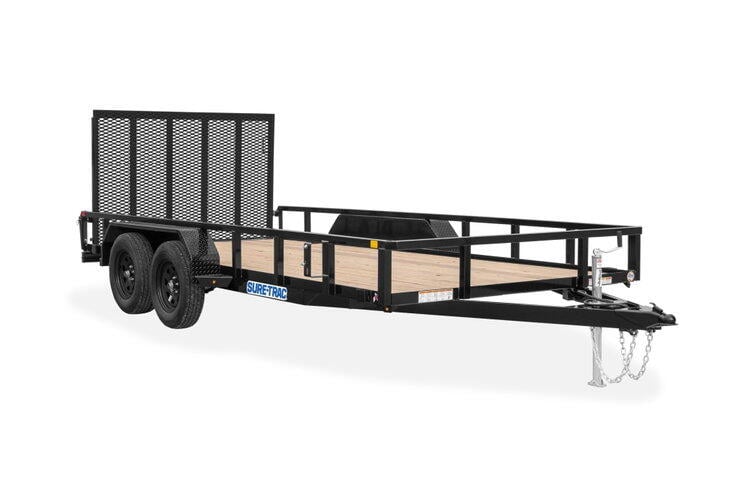 2027 Sure-trac 7x14 Utility Trailer