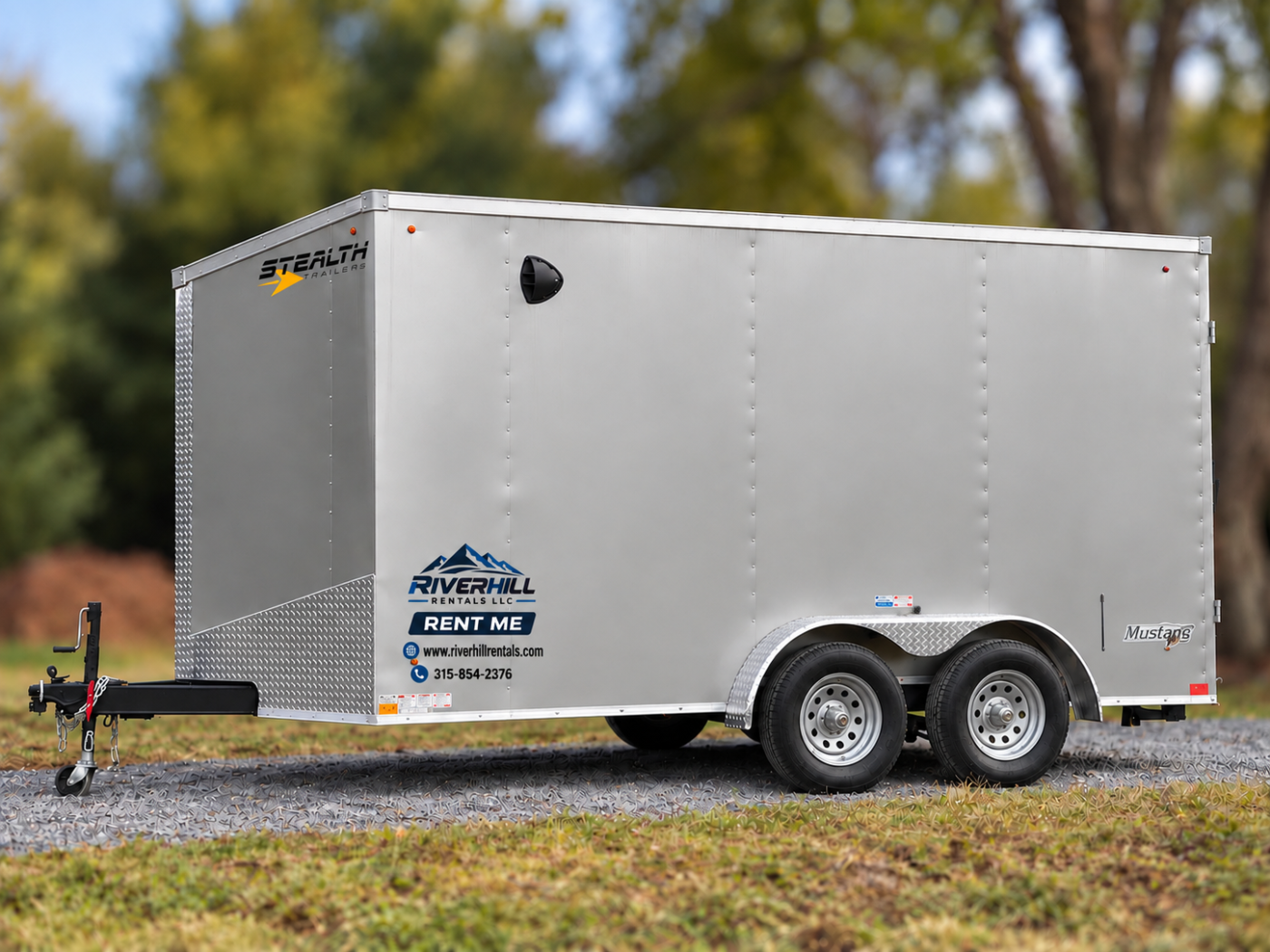 2023 Stealth 7x14 Enclosed Trailer