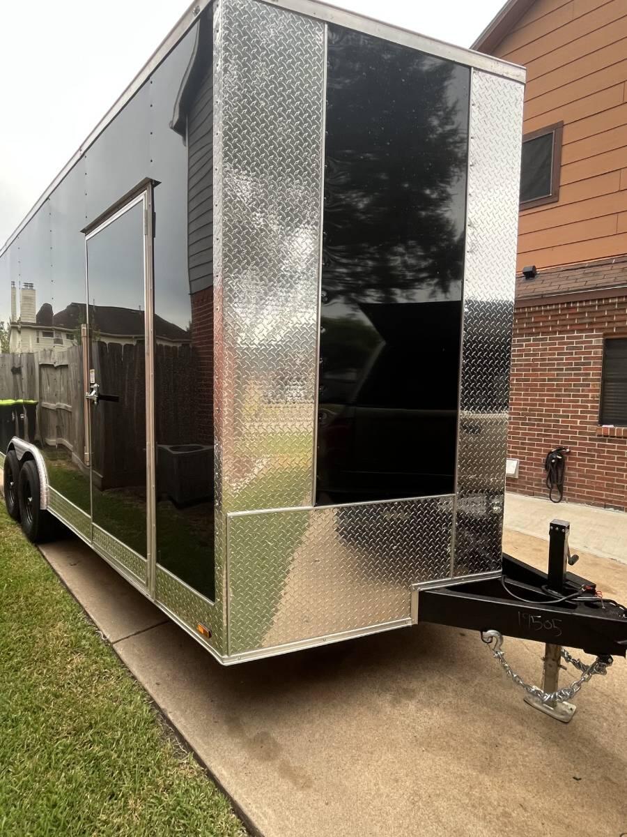2027 Kodiak 20ft Enclosed with Ramp