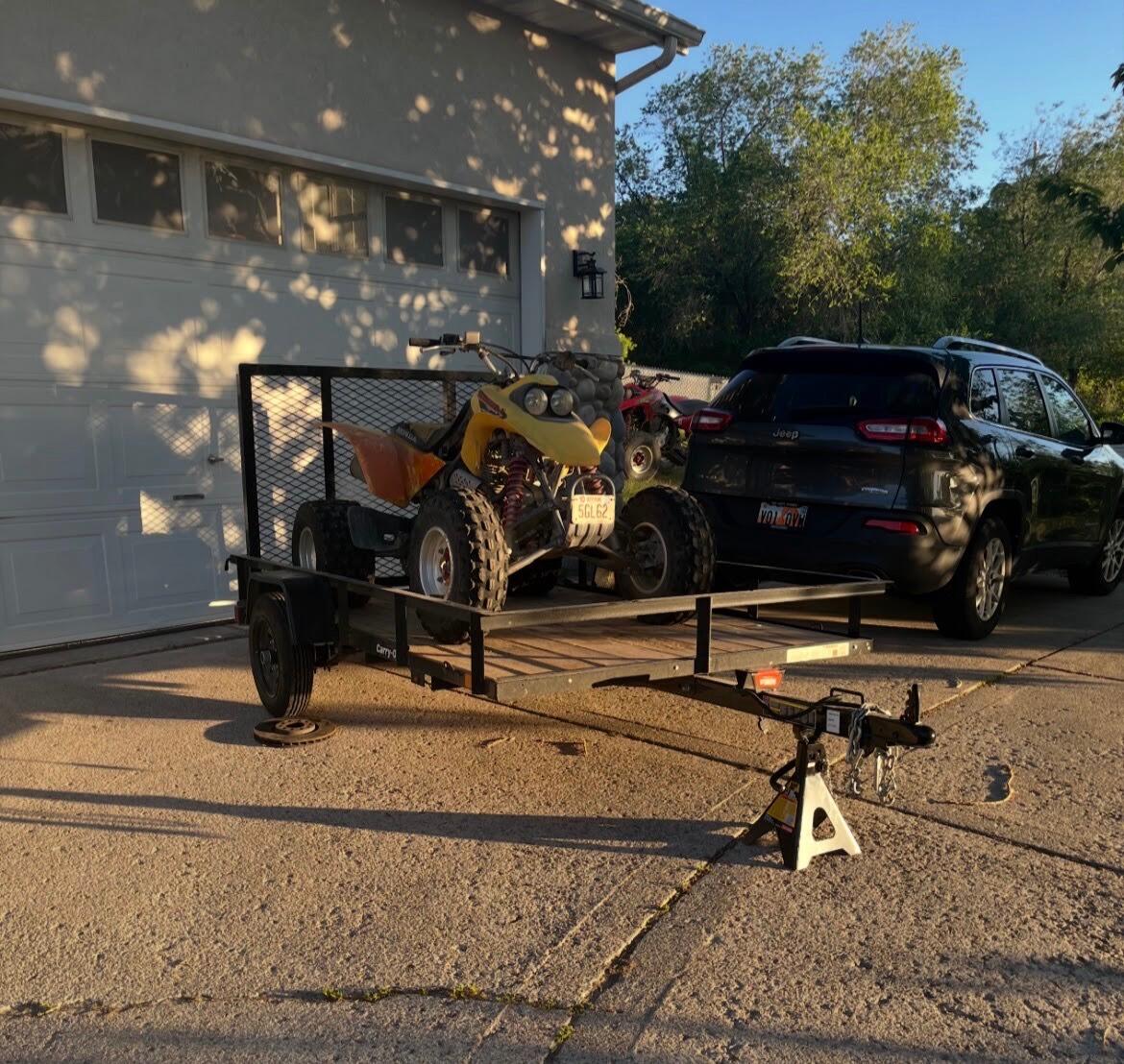 2024 Carry On 5x8 carry on utility trailer