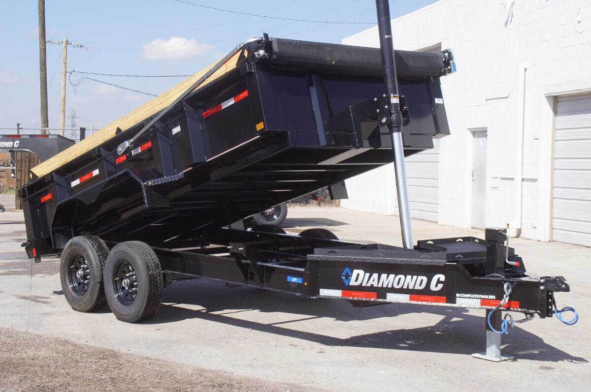 2025 Diamond C 14’ 14k