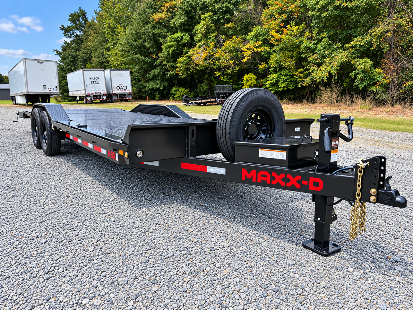 2026 Maxx- D H6X 24 ft Car Hauler(14k)