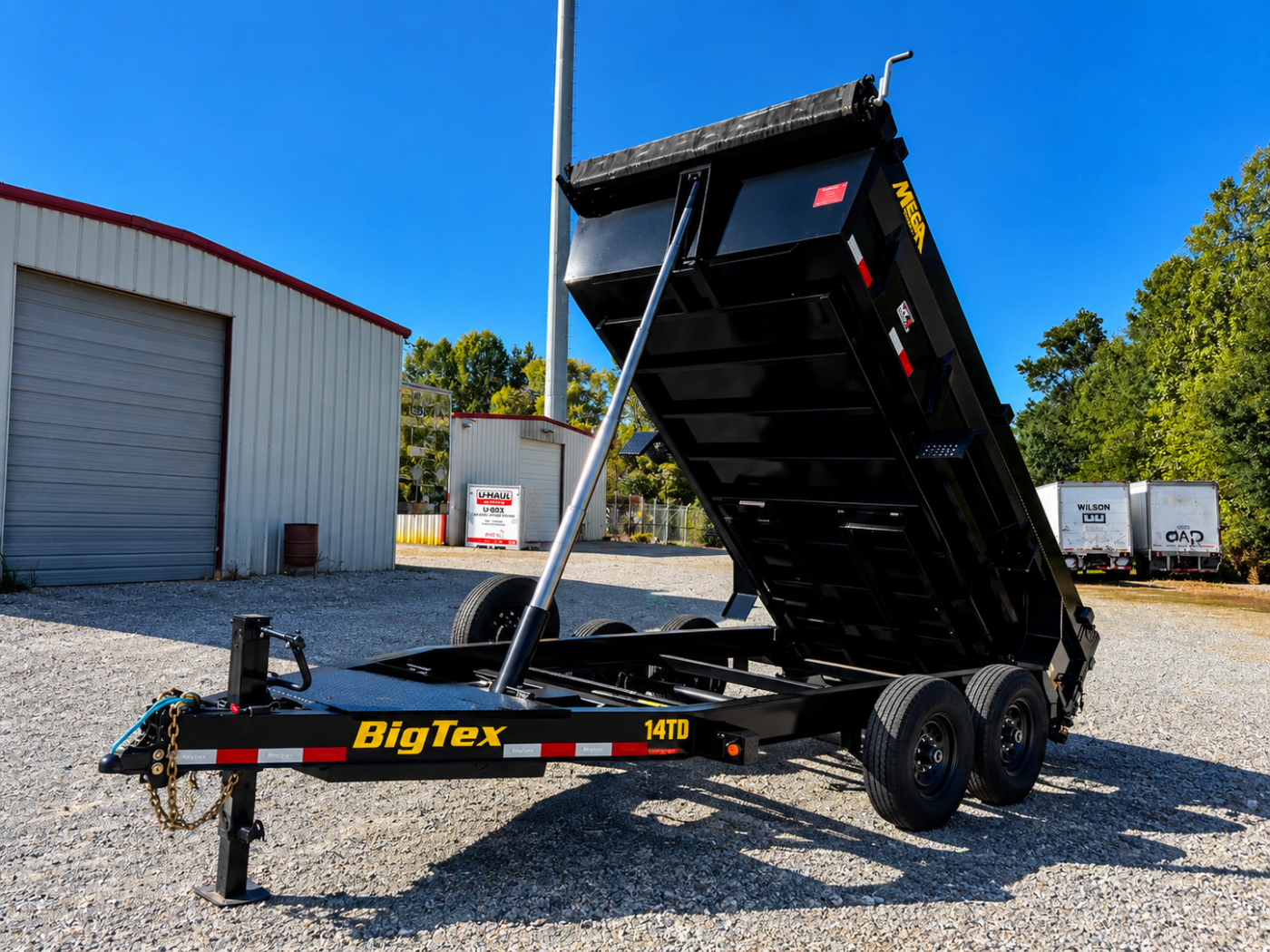 2026 Big Tex 14TD Dump trailer