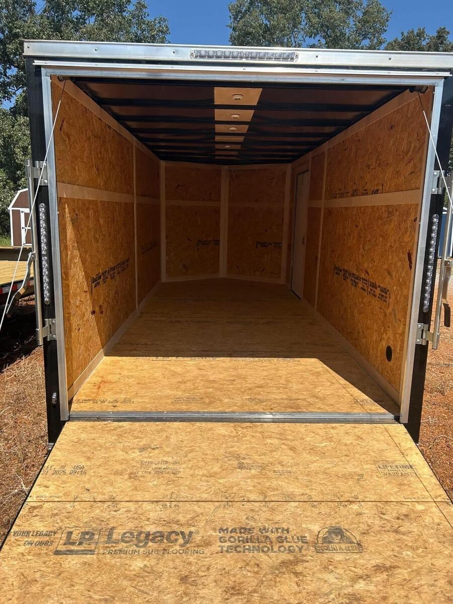 2026 Just Trailers LLC 7x16 enclosed trailer