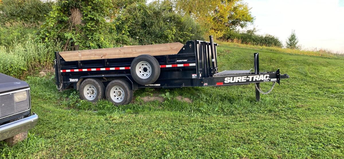 2025 Sure trac 7x14, tons of add ons!