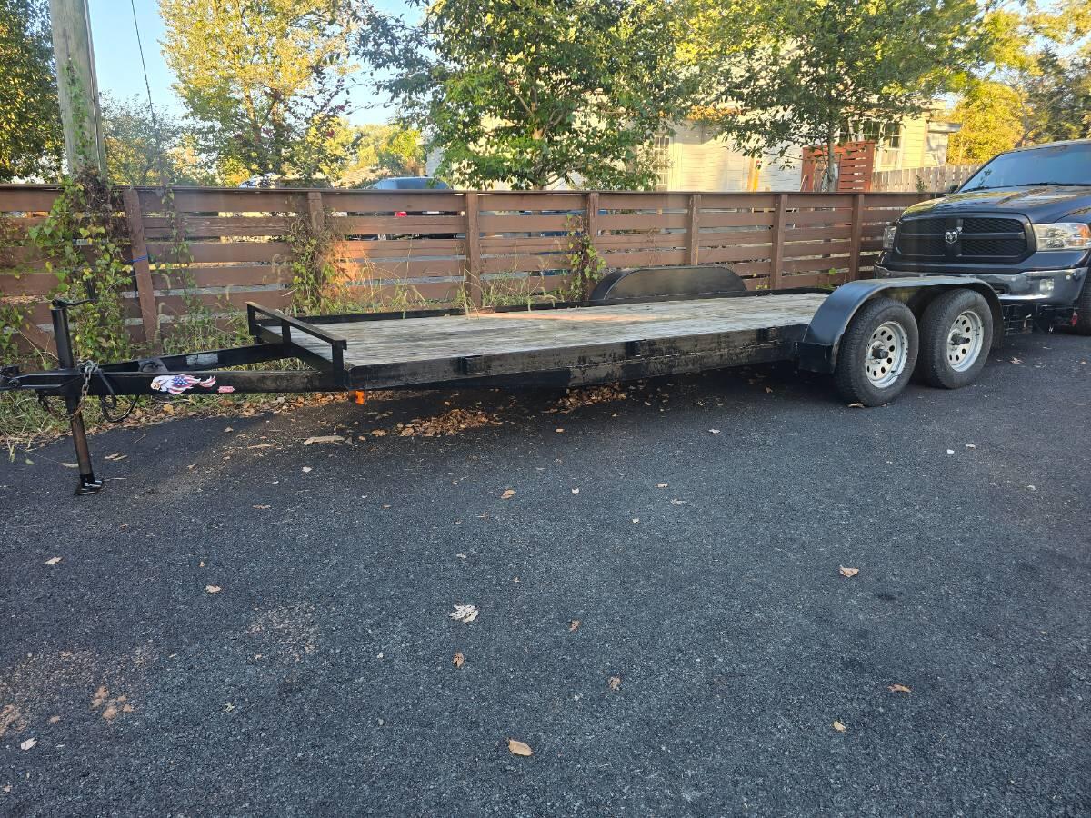 2019 P&T 20FT Car Hauler Trailer