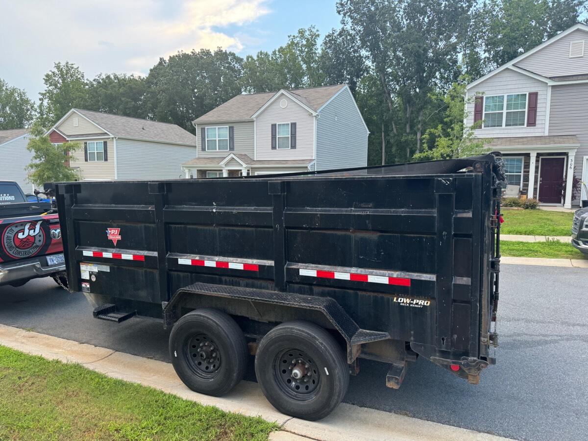 2020 PJ Dump trailer
