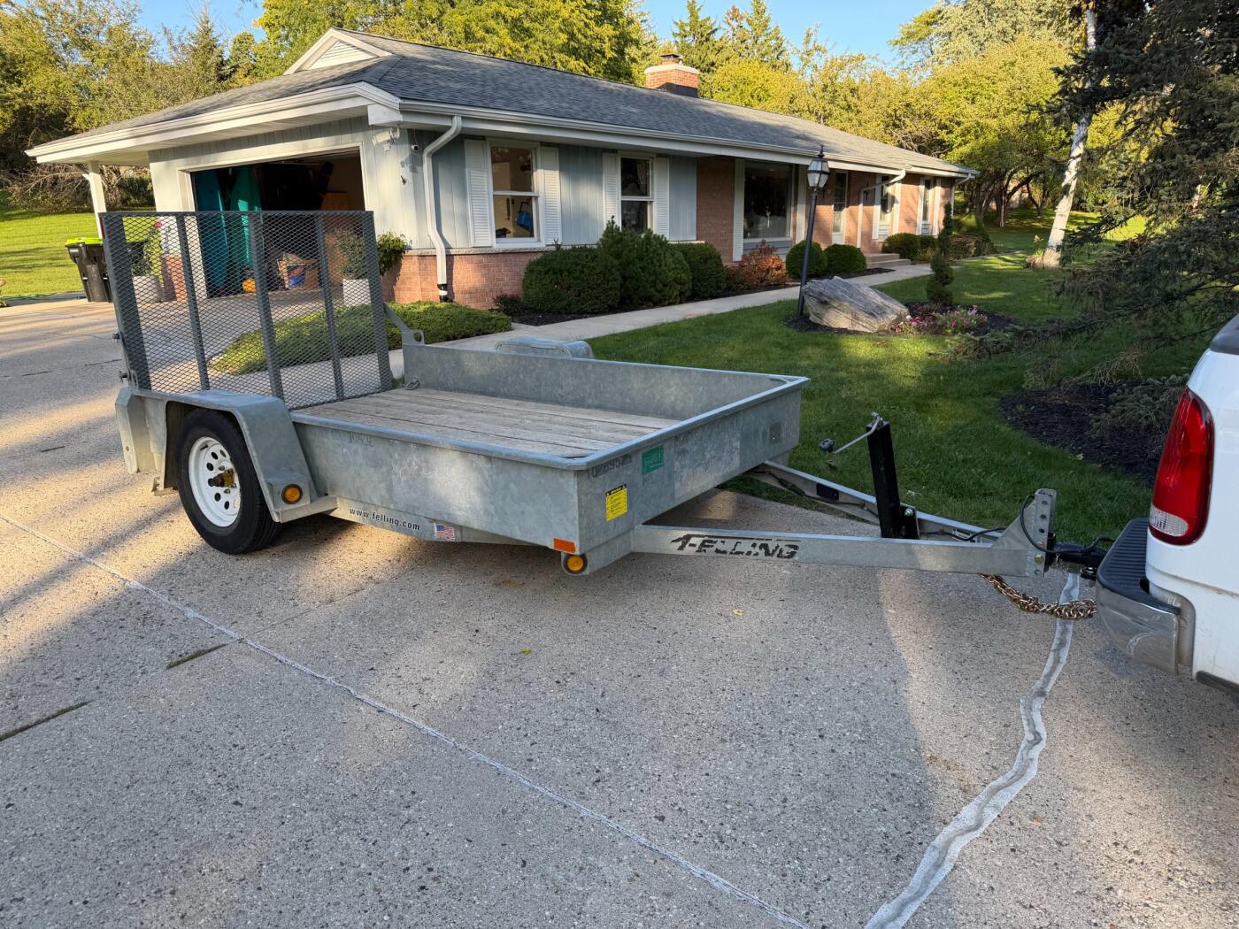2022 Felling FT3 10' Commercial Utility Trailer