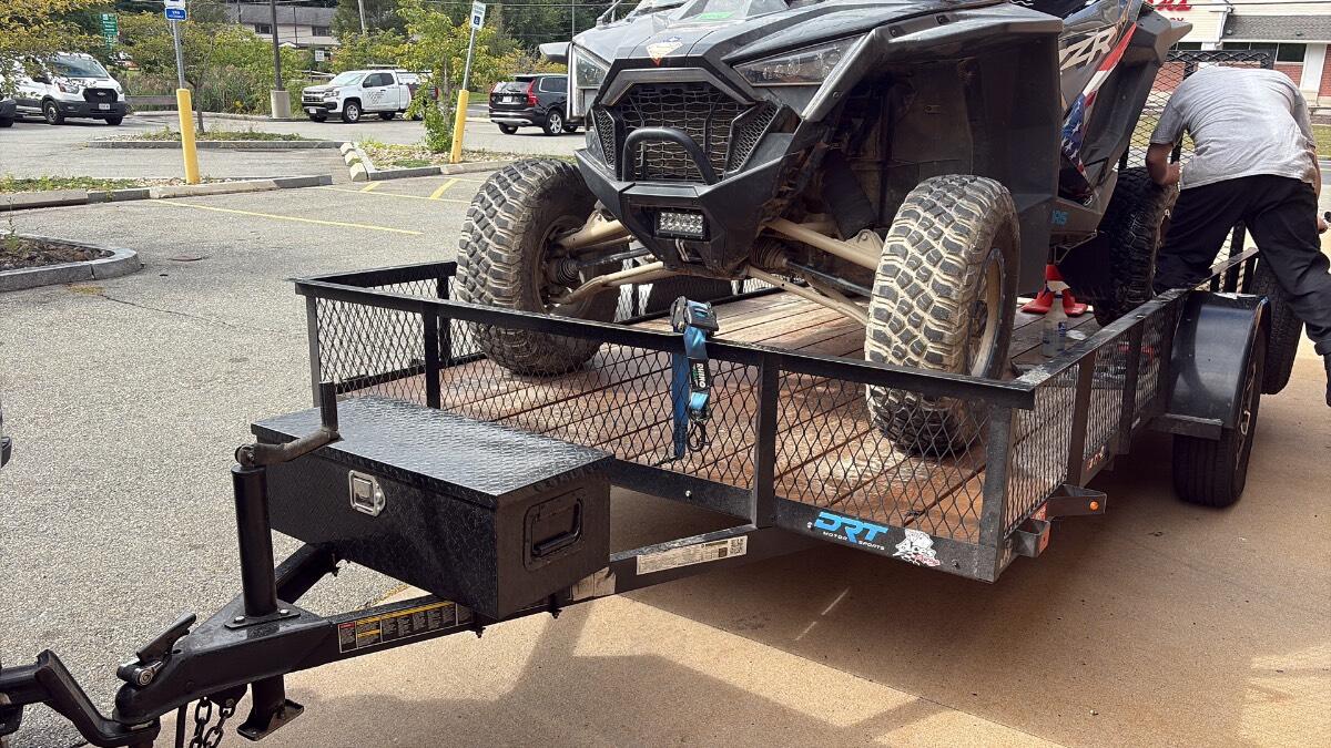 2024 Carry-on Open trailer -12 ft drop rear