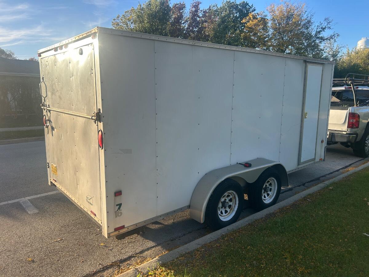 2006 TC Trecker 7x16 Enclosed Trailer