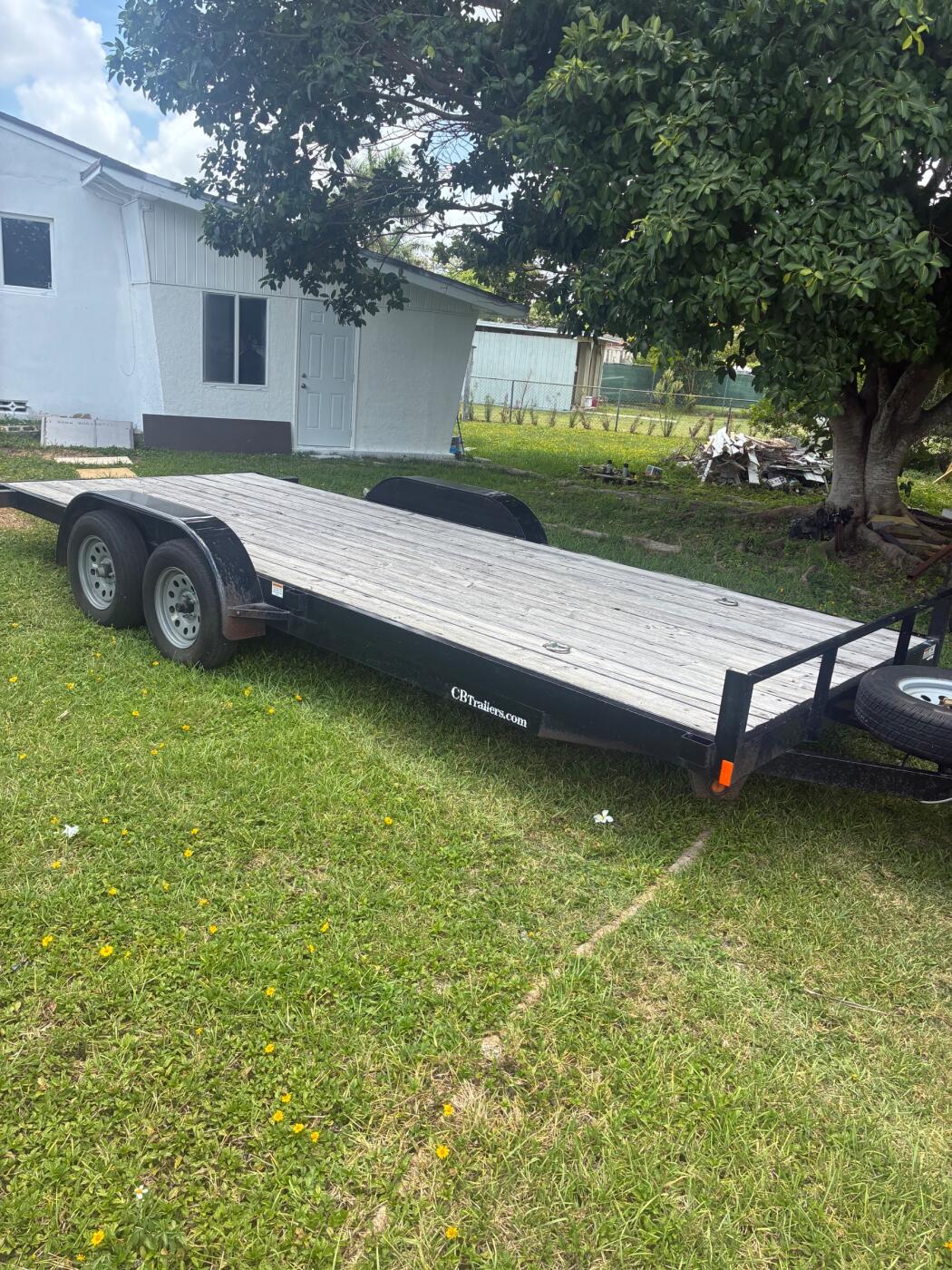 2023 L27Rent Flat Bed Car Hauler