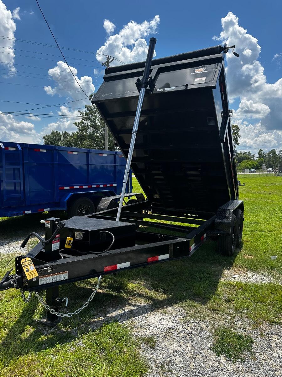 2026 Panther 7x12 14k dump trailer