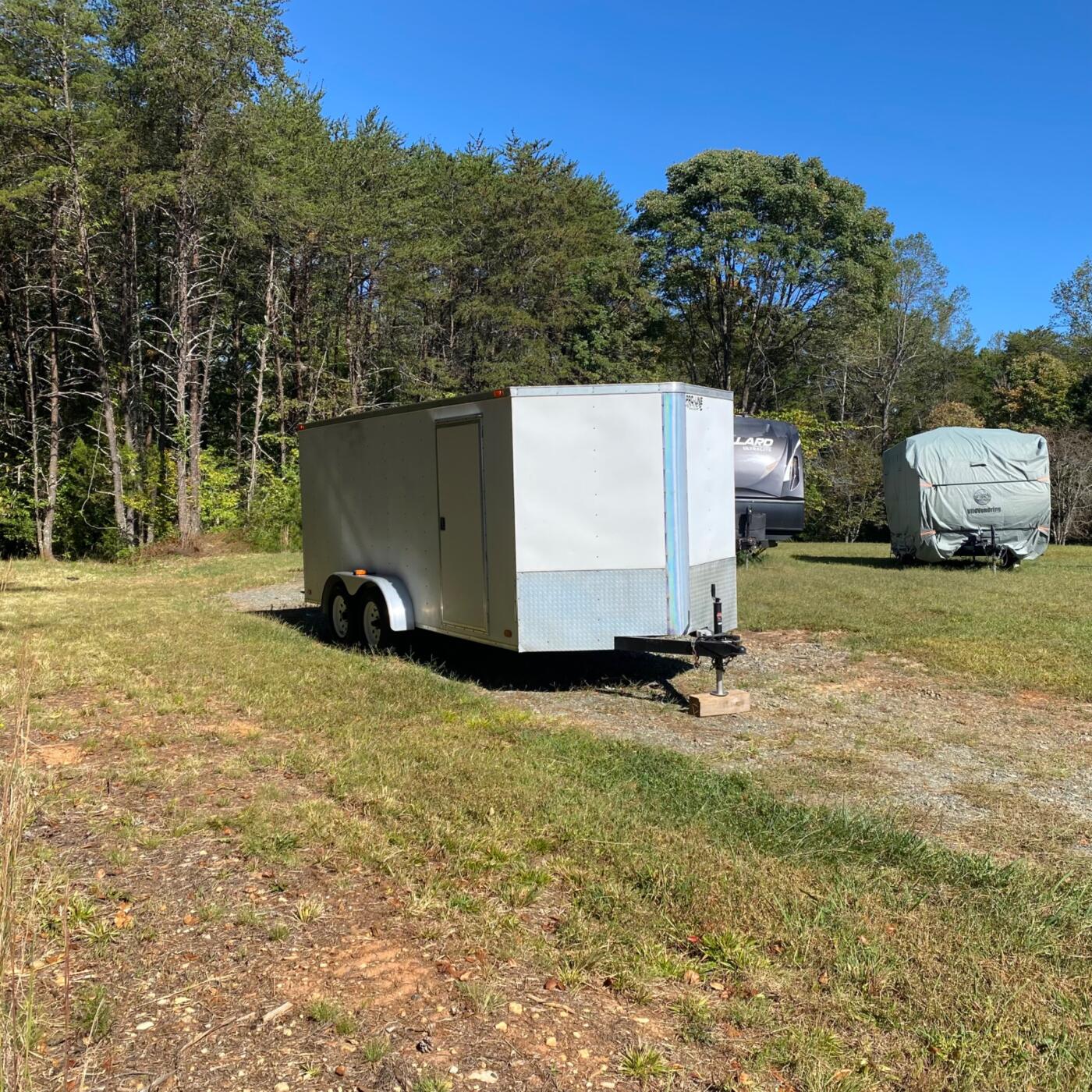 2014 Nexhaul 7x16 Enclosed