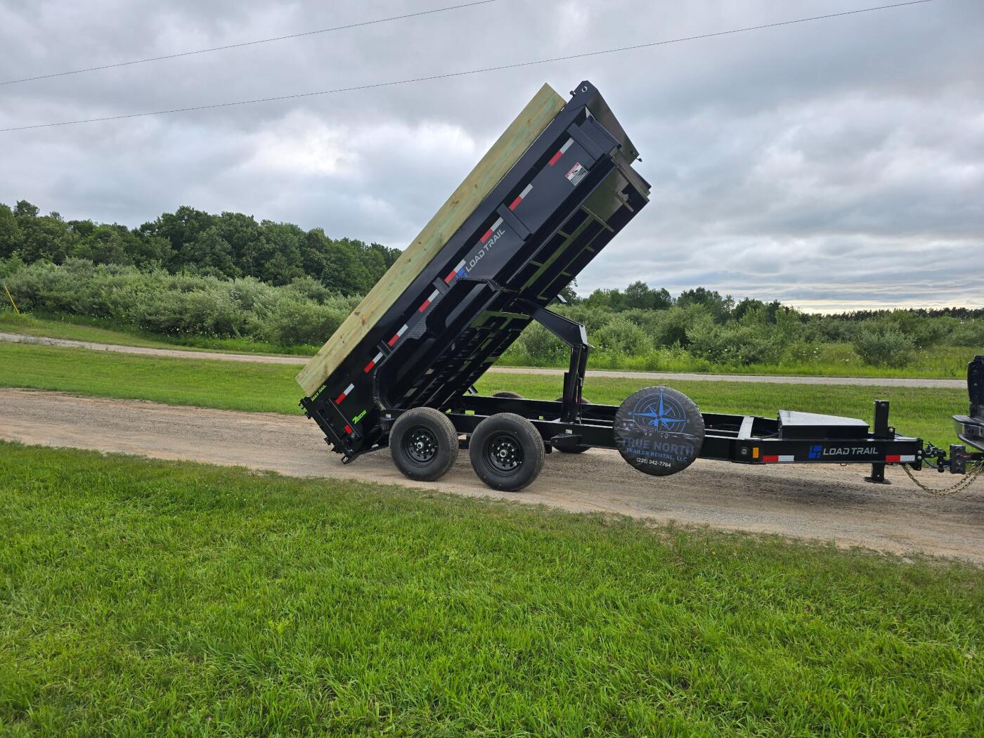 2027 Load Trail Dump Trailer 83"x14'