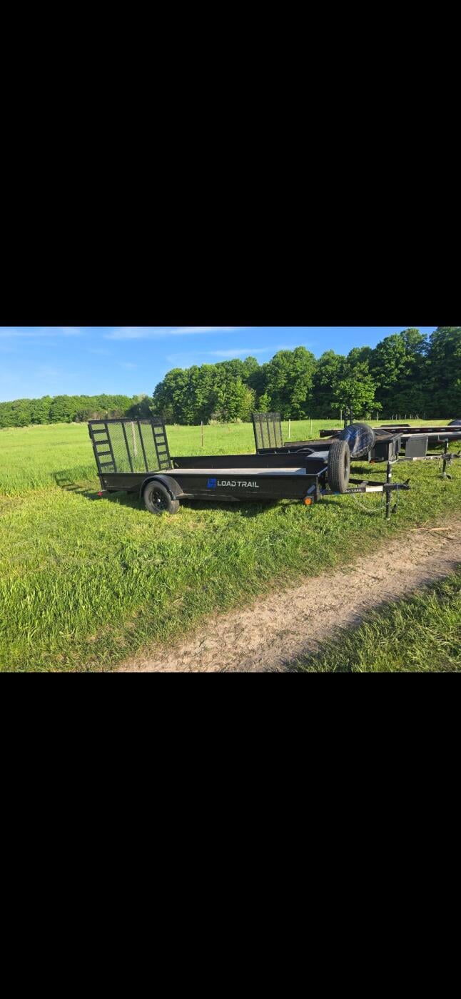 2024 Load Trail Landscape Trailer 83"x14'