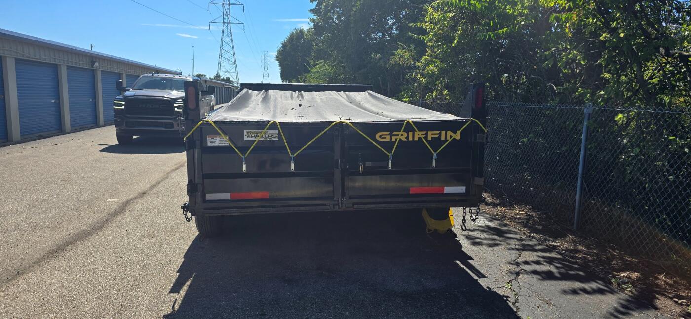 2023 Griffin GT 714 Dump trailer