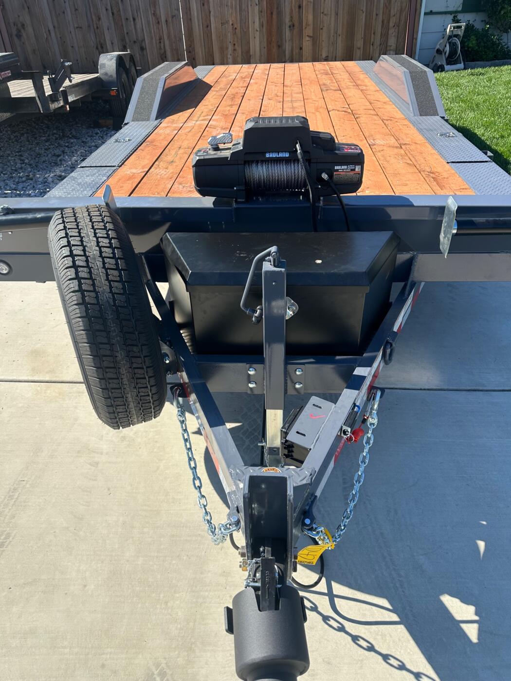 2027 Versatile Fabform 8x20 Rock Crawler