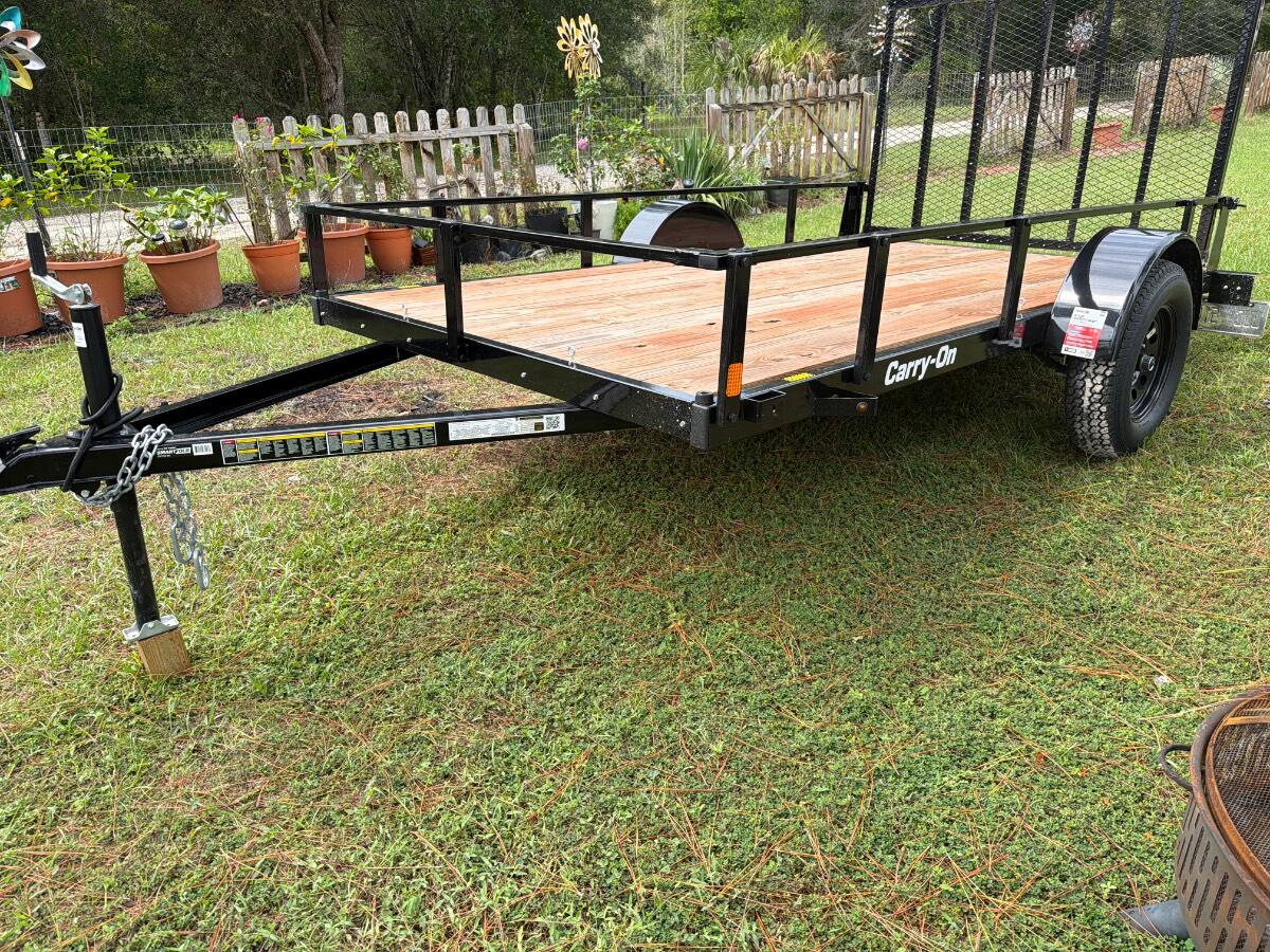 2027 Carry-on Trailer w/smart fold sides