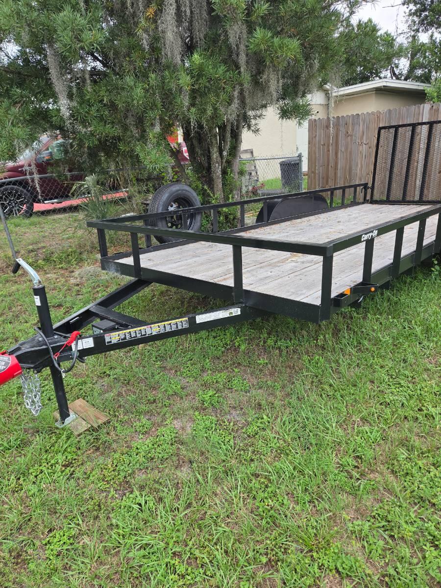 2026 18 foot utility trailer Rent today!!