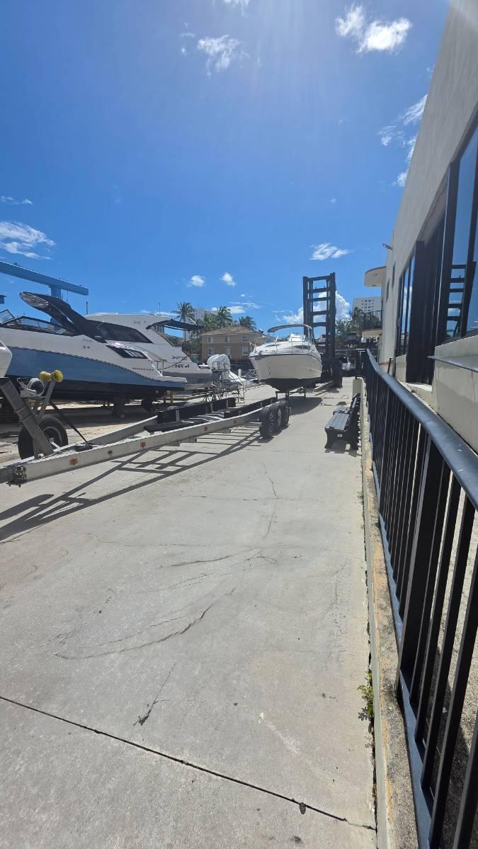 2025 Aluminum 24 to 33 boat trailer