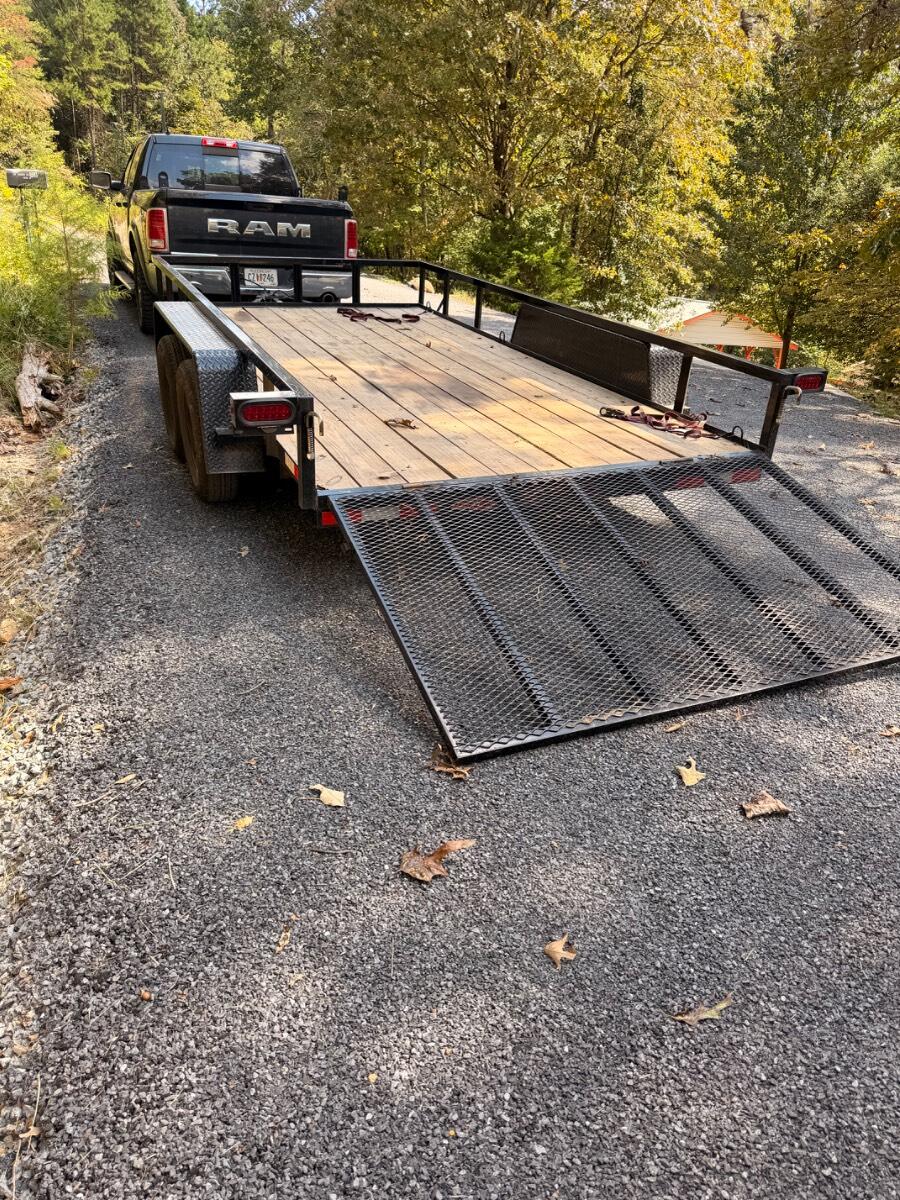 2025 Down2earth 7x14 tandem axle
