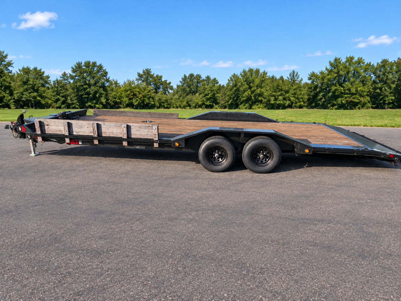 2025 Max D 28 ft 10k axle with winch
