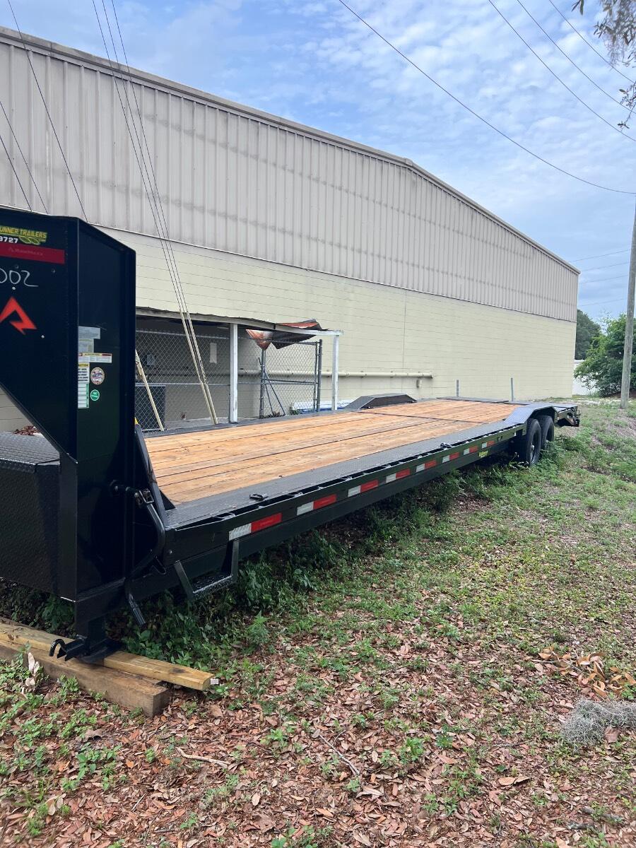 2025 Rawmaxx 8.5x36 Gooseneck