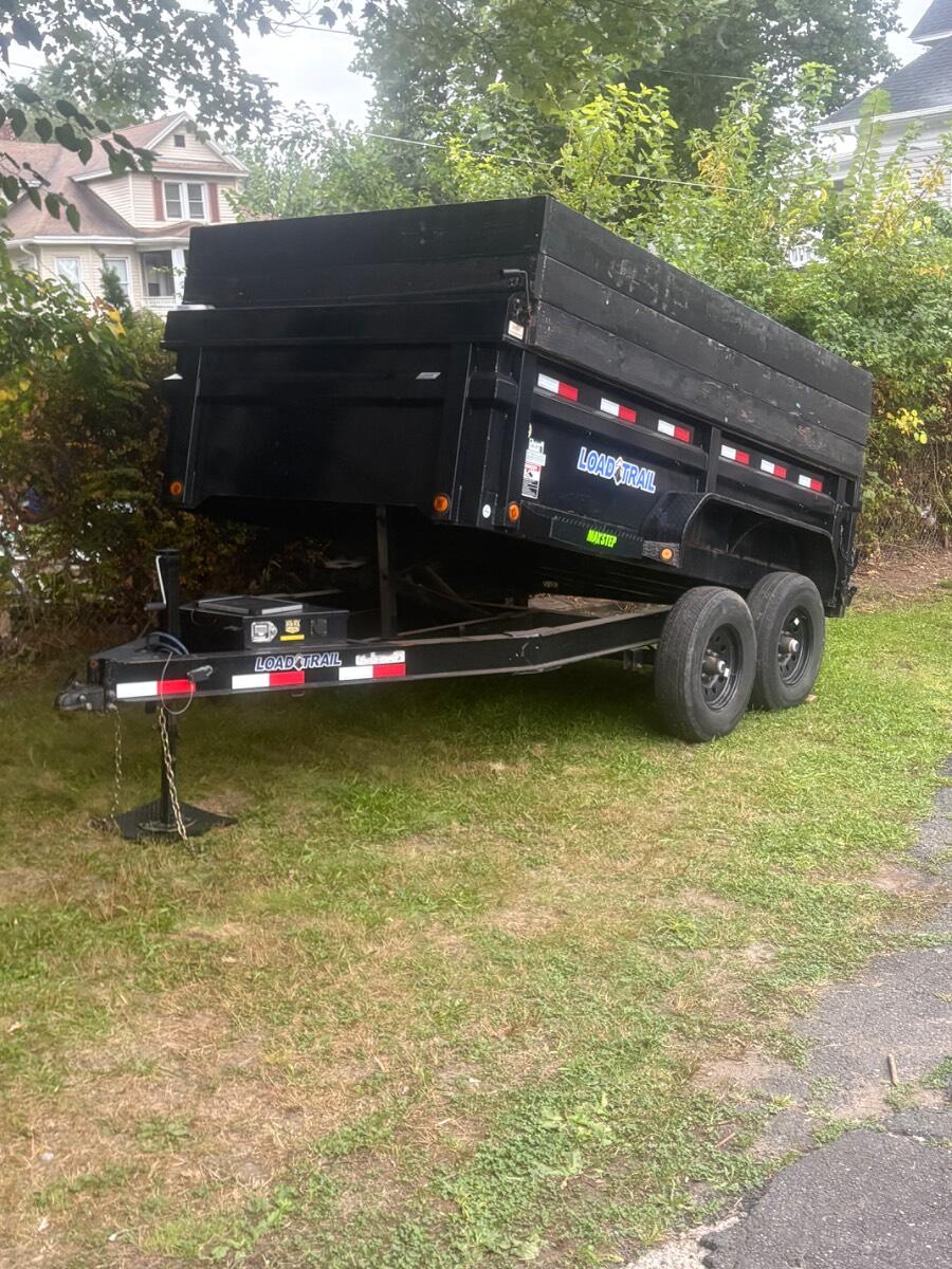 2022 Loadtrail 6x12 dump trailer