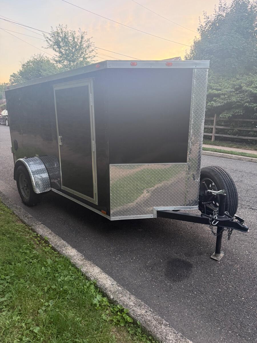 2024 Cynergy 5x10 Enclosed Trailer