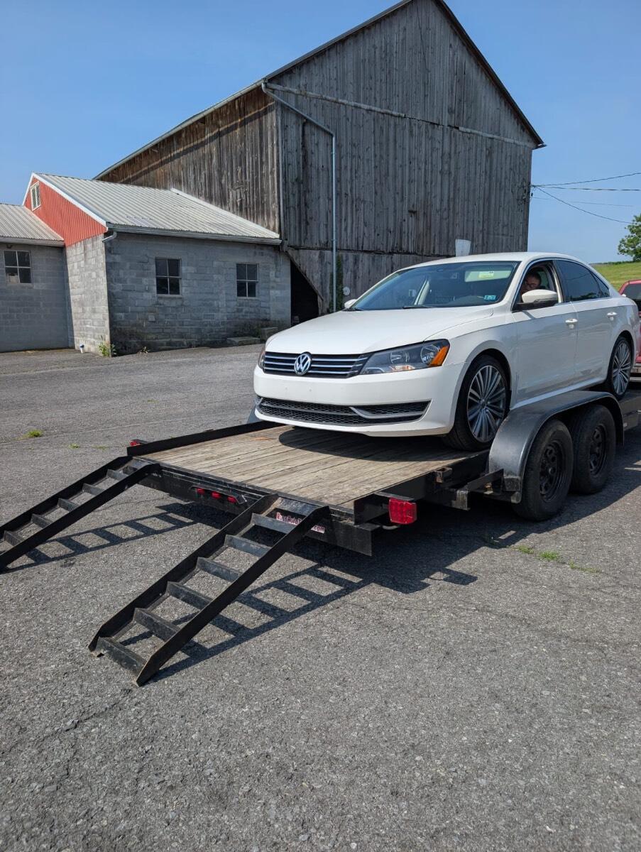 2023 SureTrac Car Hauler with ramps 18 ft.