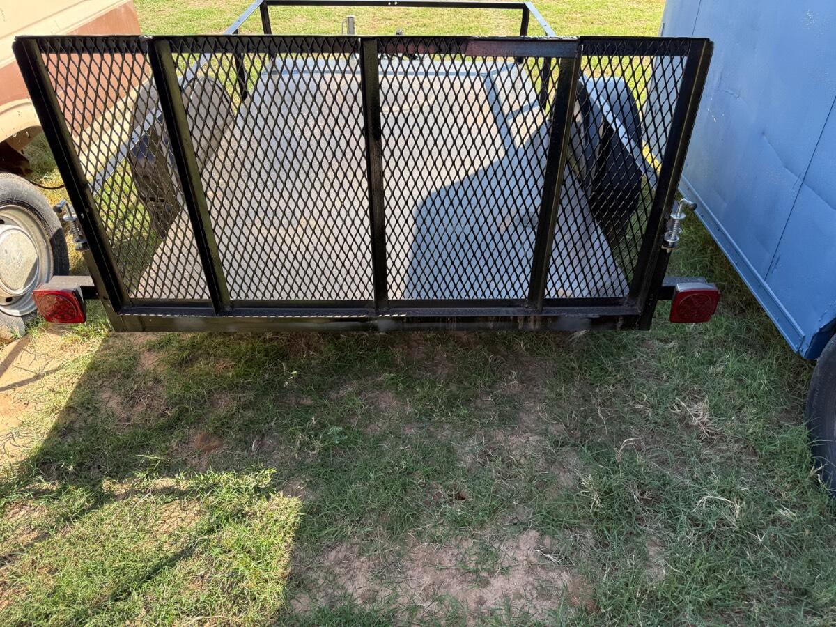 2019 Unknown 8x5 trailer with ramp