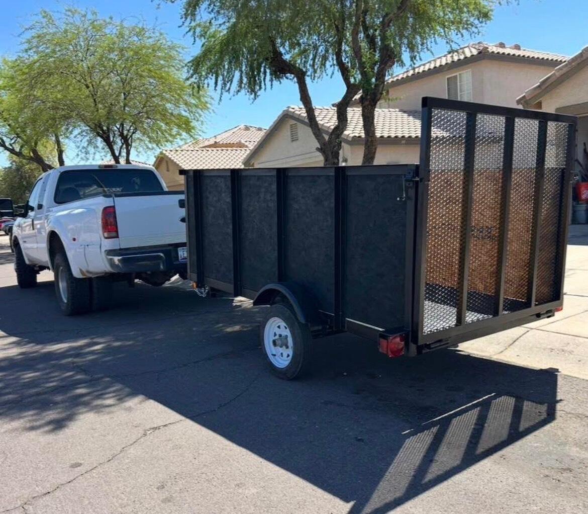 2026 Homemade 9ft Utility Trailer