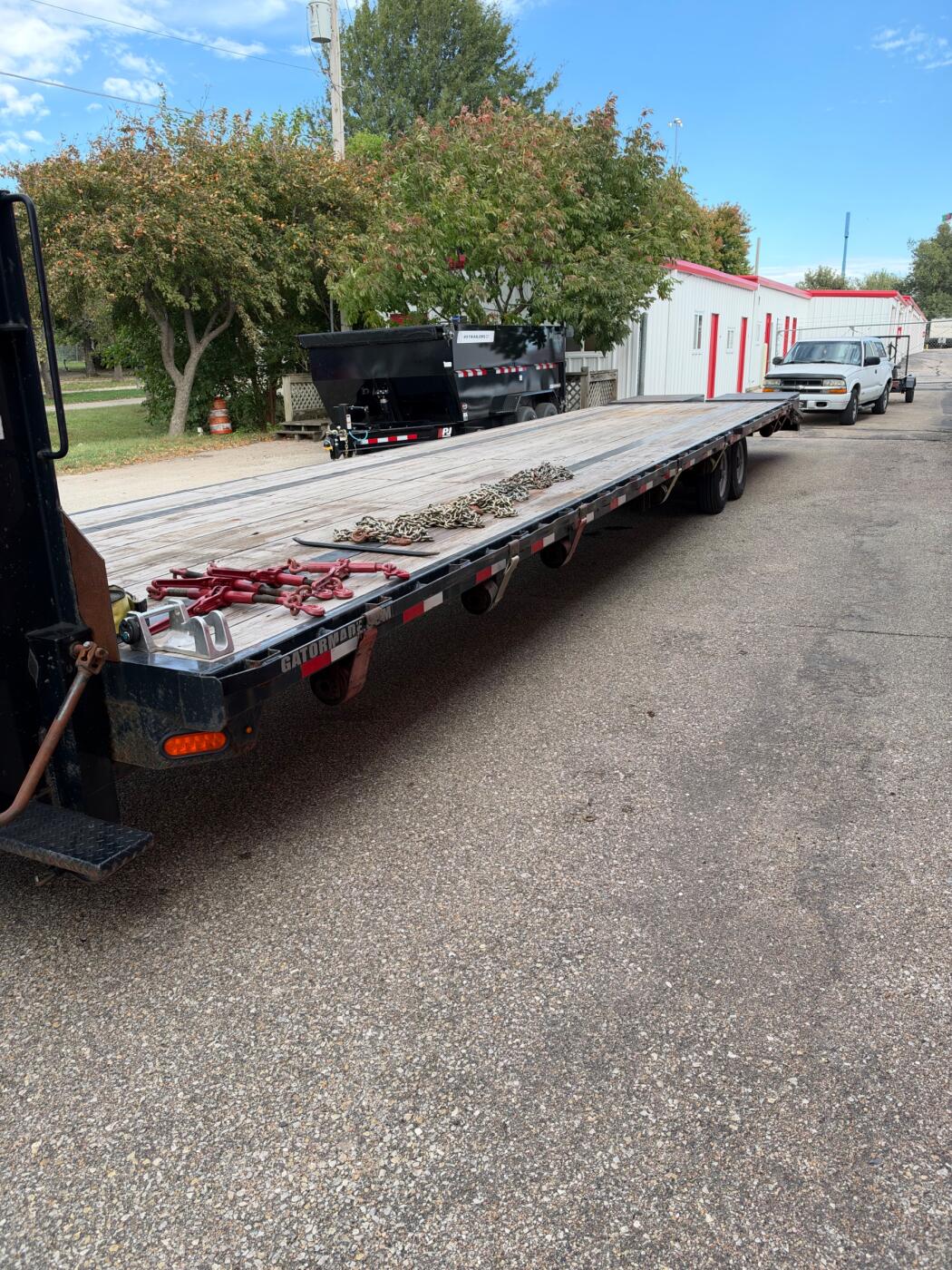 2022 Gatormade 40 foot deck with mega ramps