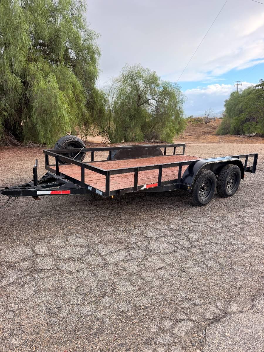 2023 AMW UT 83 x 14 Trailer