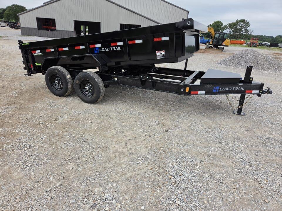 2026 Load Trail 7x14ft with net. 24” tall