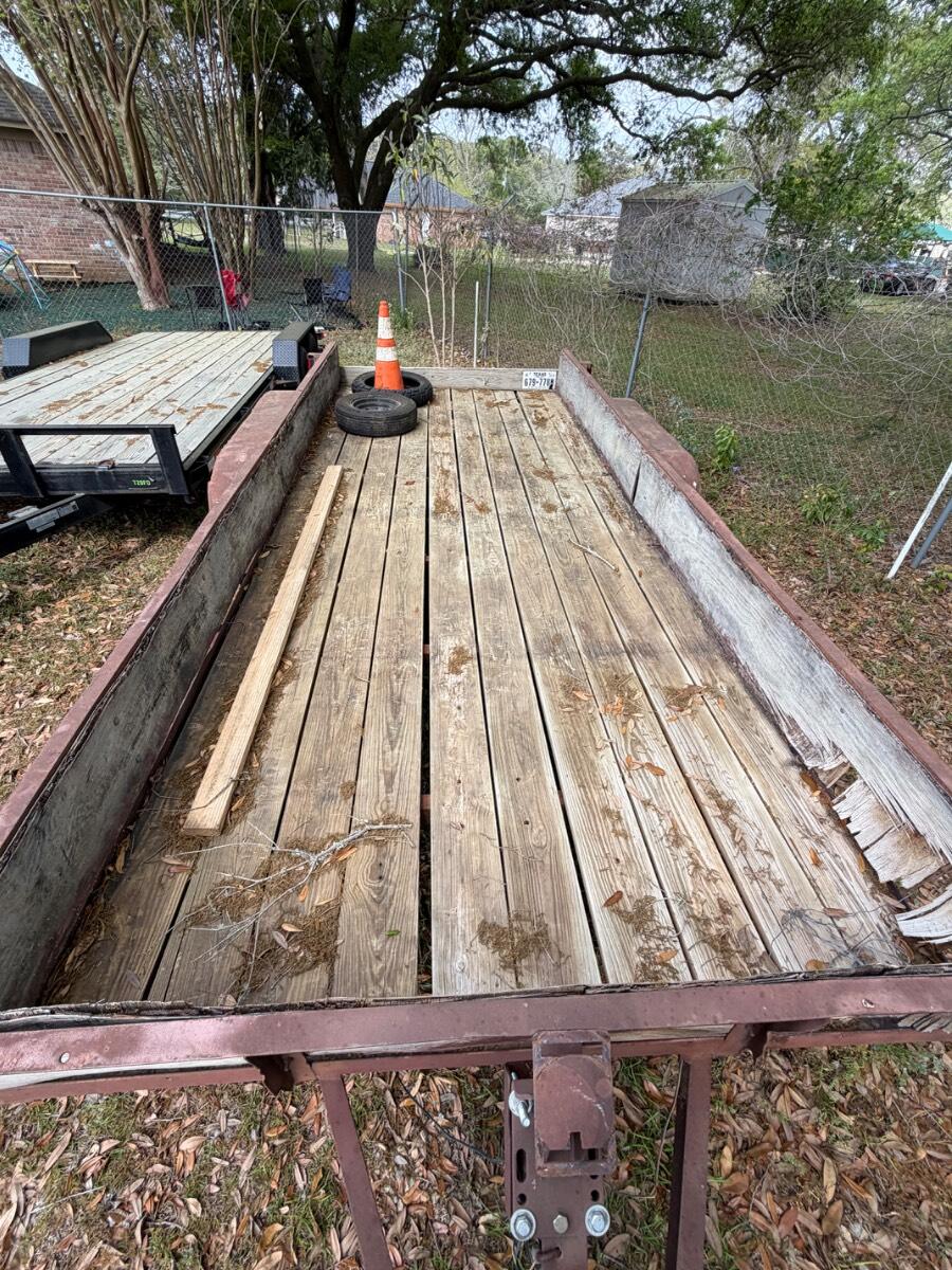 2020 Heavy Duty Debris Trailer Debris Trailer