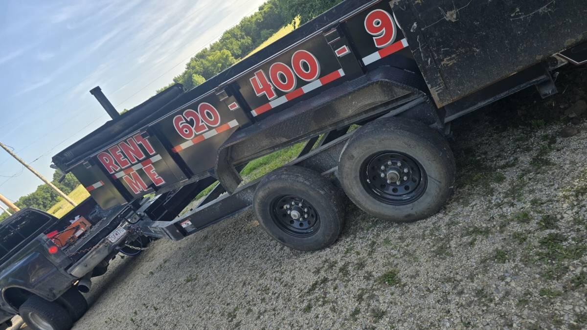 2024 Coffee creek ​16 ft Heavy-Duty Dump Trailer