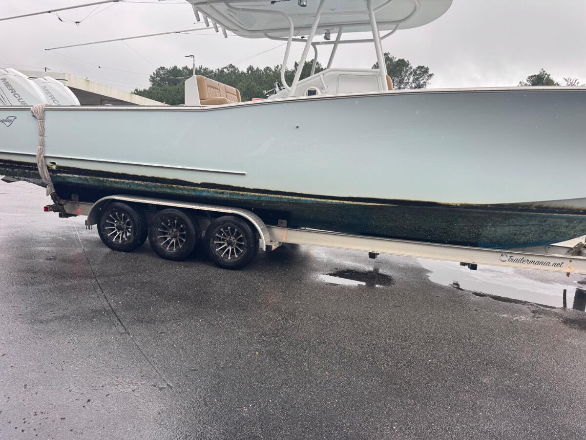 2025 Trailer mania 34 ft triple axle boat trailer