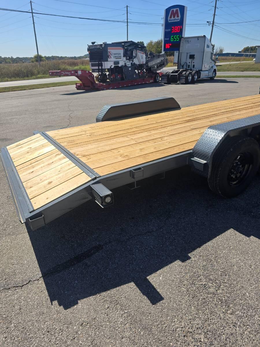 2027 Blaze welding and trailers Car trailer Brand new 82 x 20 dove tail