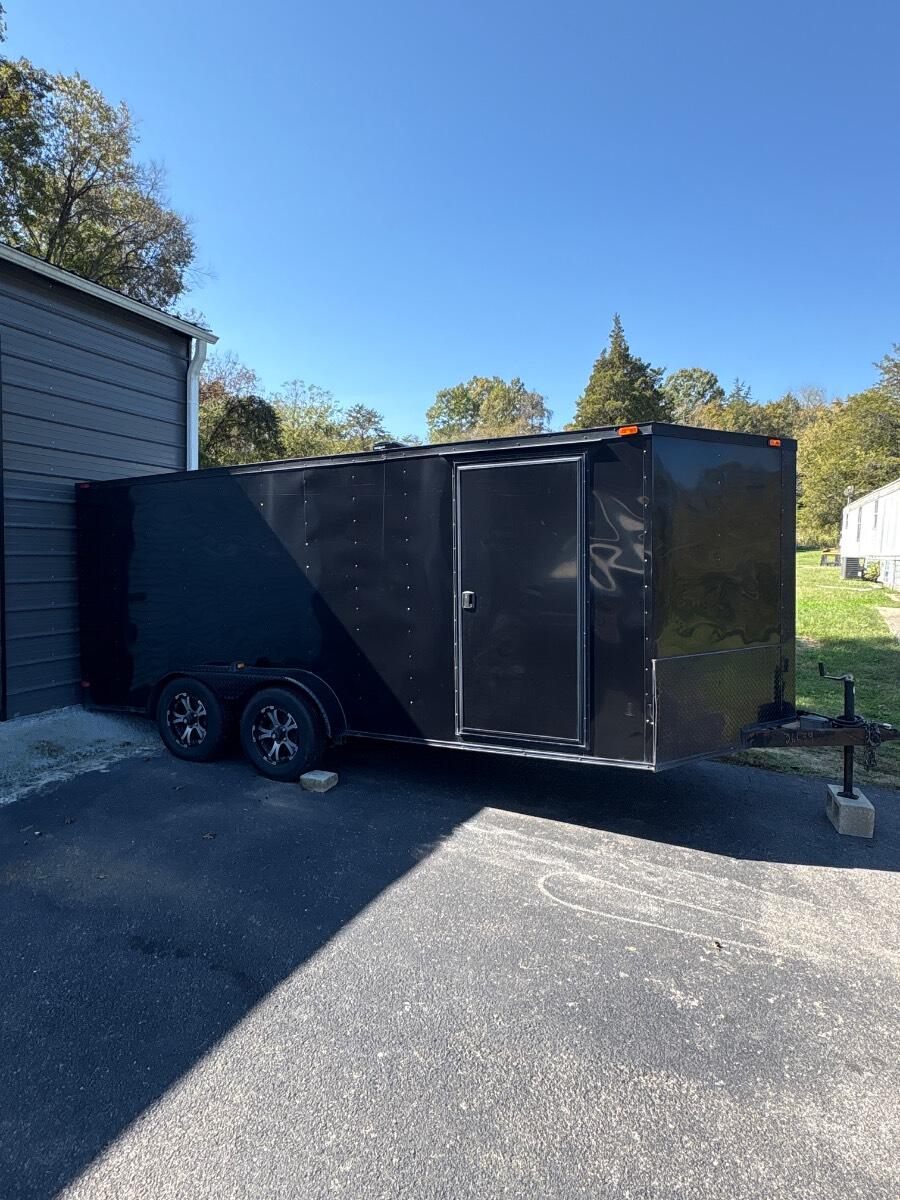 2020 South Georgia cargo 7x16 7x16 with 2 foot v