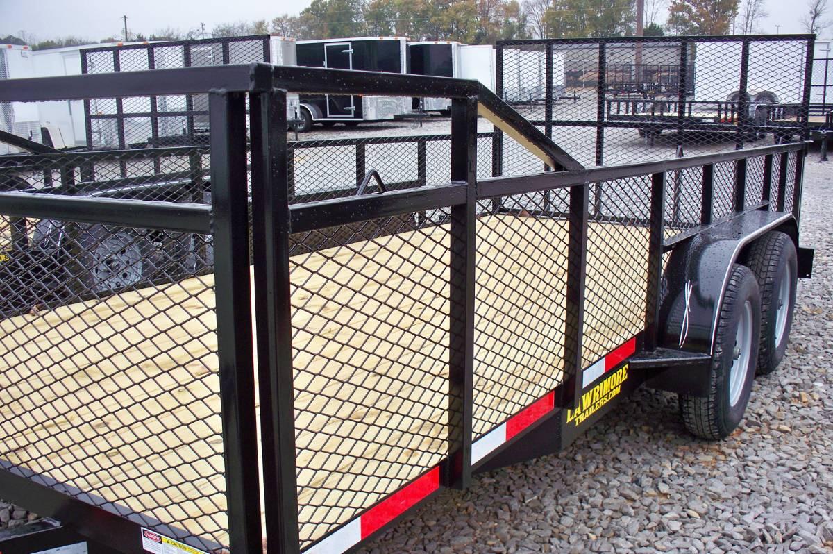 2016 Lawrimore wood hauler Utility trailer