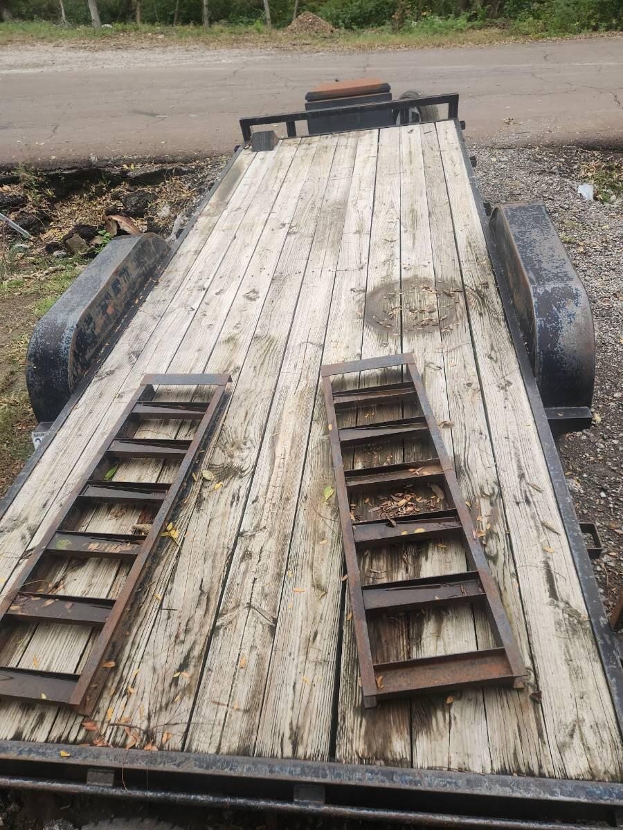2023 Trailers plus Car hauler with ramps