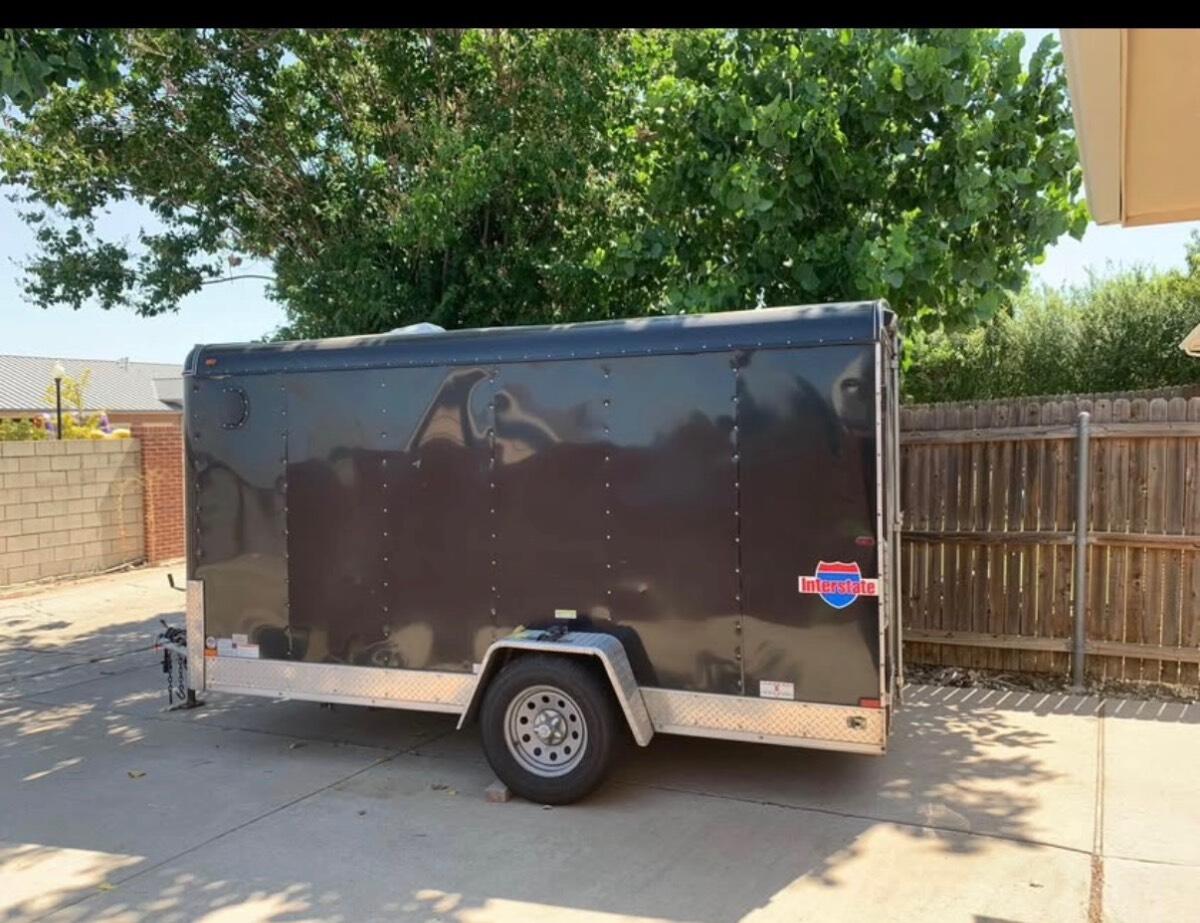 2014 N/A 6×12 Enclosed Cargo Trailer
