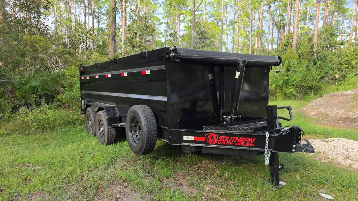 2026 Southern Utility Trailers 7x16x4 14k