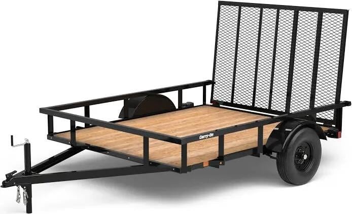 2005 coleman utility trailer