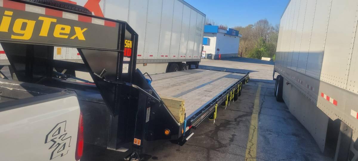 2024 Big Tex 40ft with mega ramps and winch